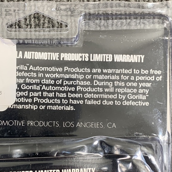 2 Pack Gorilla Wheel Studs 12MM X 1.50 Wheel Accessories Lug Nuts 8 total 77737S - Picture 9 of 11